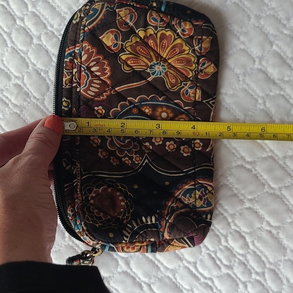 2 for $15! Vera Bradley Quilted Wristlet - Picture 4 of 5